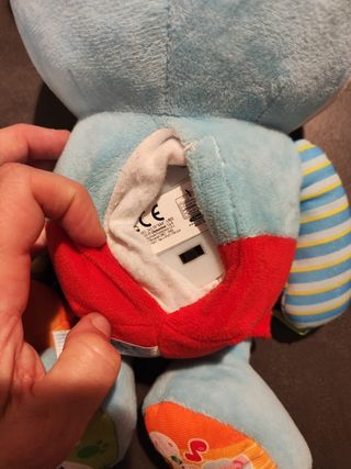 2 giochi parlanti Baby Clementoni