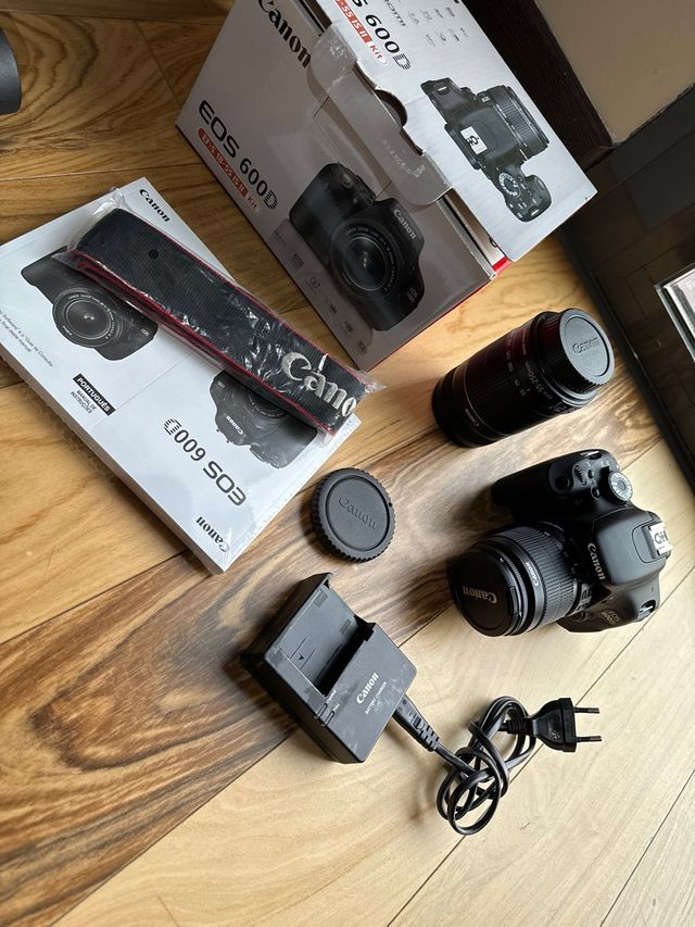 Canon Eos 600 D