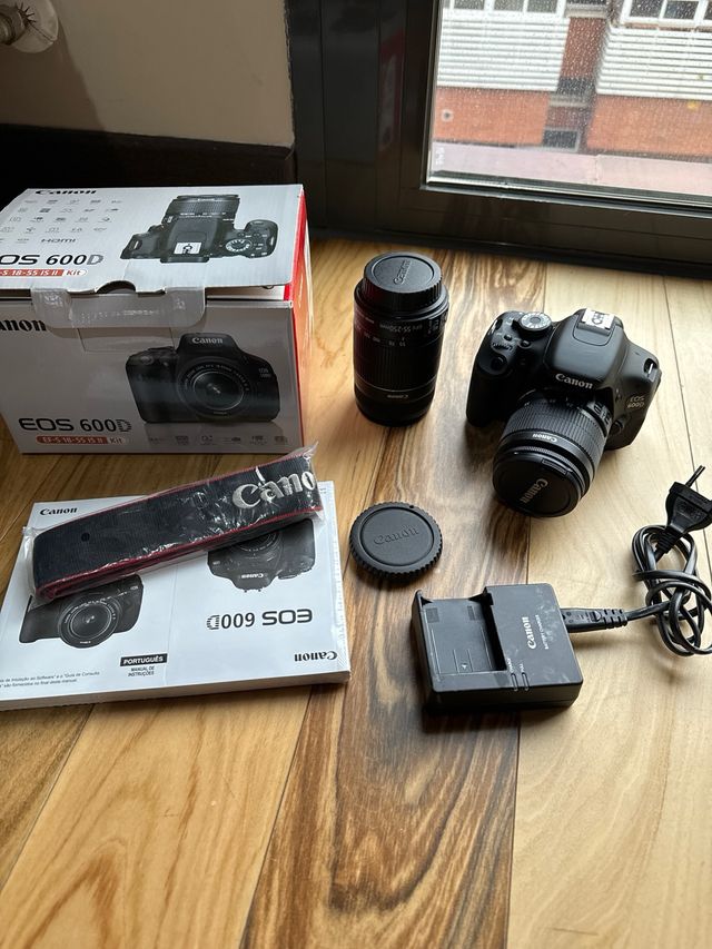 Canon Eos 600 D
