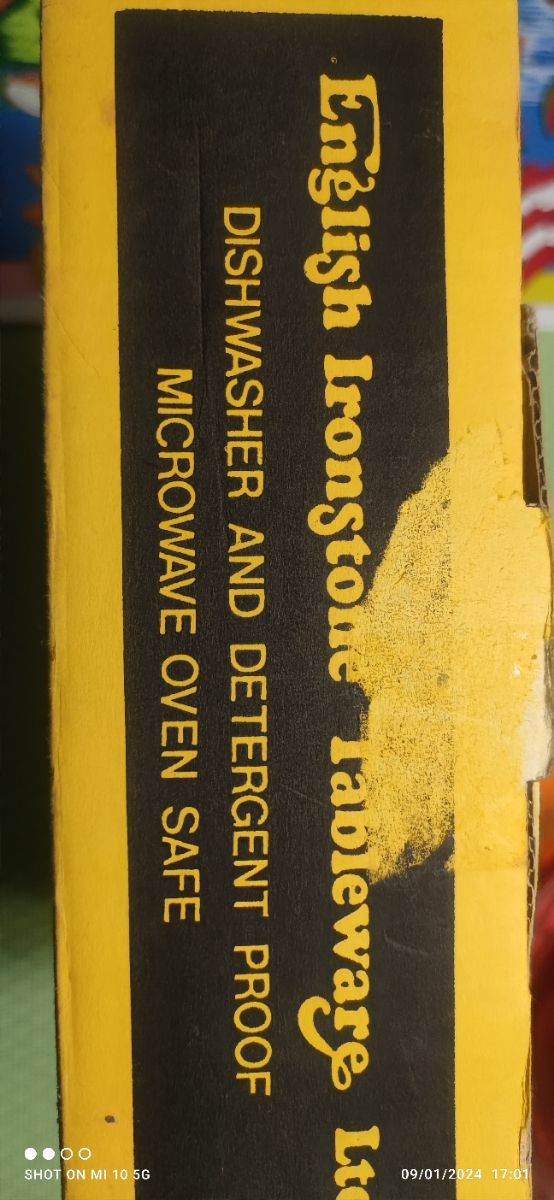 Set vajilla postre #InglesaEit