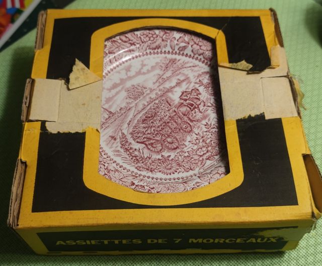 Set vajilla postre #InglesaEit