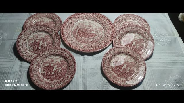 Set vajilla postre #InglesaEit