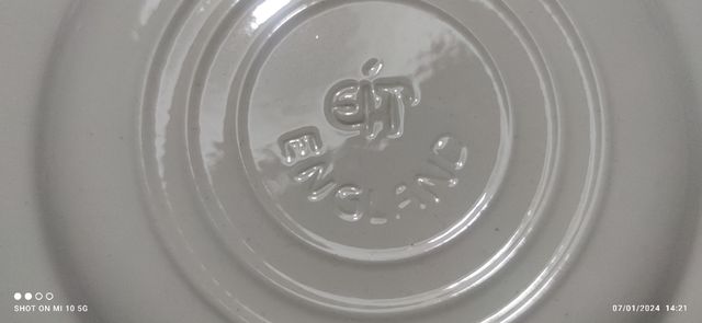 Set vajilla postre #InglesaEit