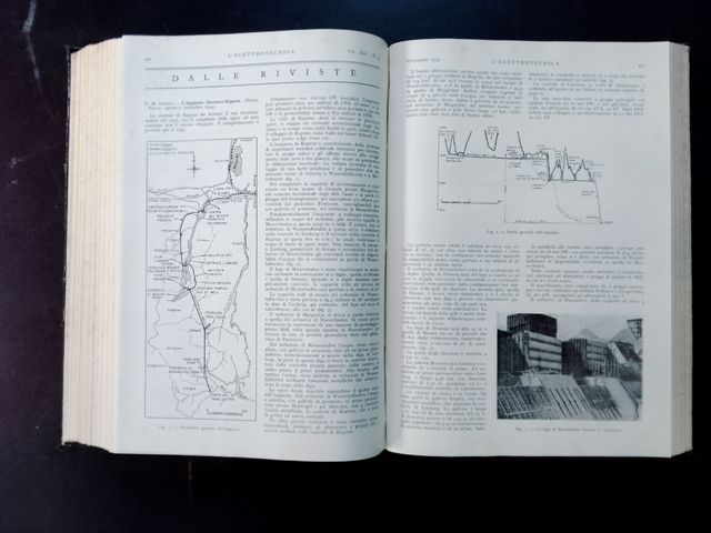 L' elettrotecnica anno 1954 completo