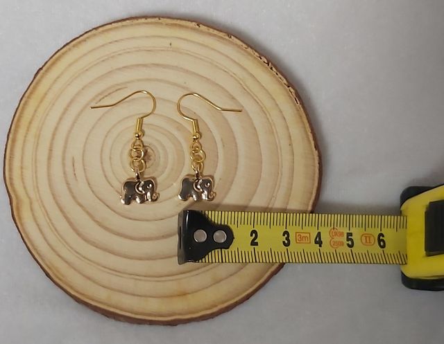 Pendientes elefante