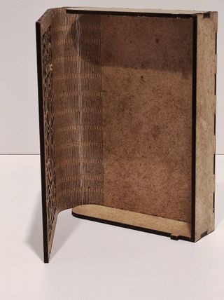 Joyero en forma de libro