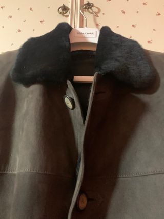 Chaquetón de auténtica piel de Oveja 