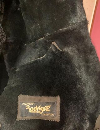 Chaquetón de auténtica piel de Oveja 