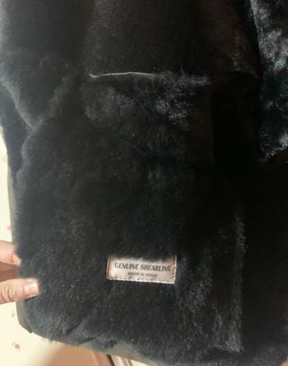Chaquetón de auténtica piel de Oveja 