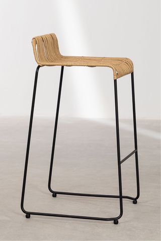 Pack Taburete Ratán Sintético