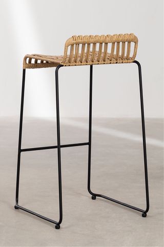 Pack Taburete Ratán Sintético