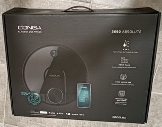 Robot Conga 3690 absolute