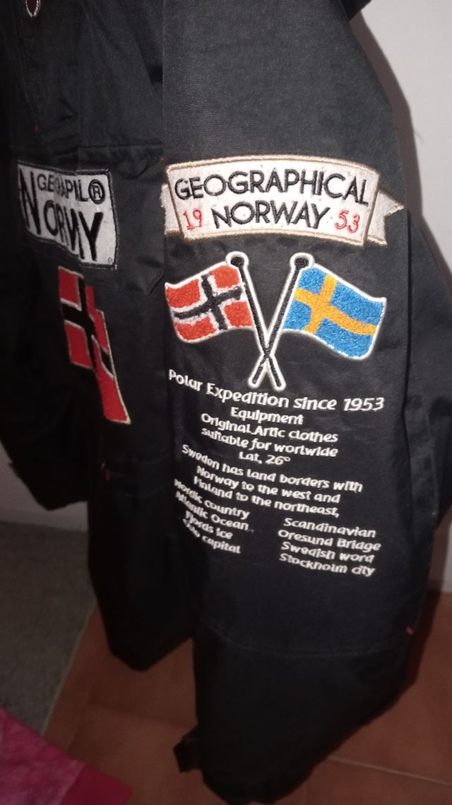 Abrigo geographic norway