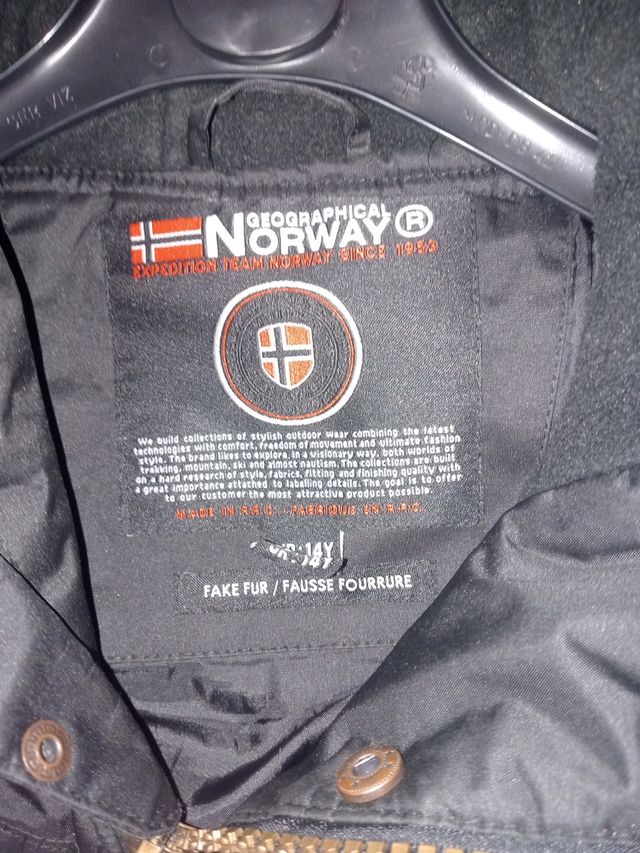 Abrigo geographic norway