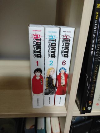 Cómic Tokyo Revengers ( en pack o separados)