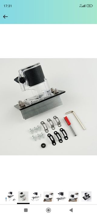 Kit soporte 2 en 1 ranurado