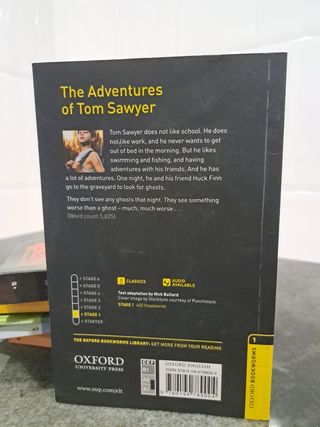 THE ADVENTURES OF TOM SAWYER