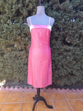 Vestido brillante fiesta