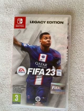 fifa 23 para nintendo switch
