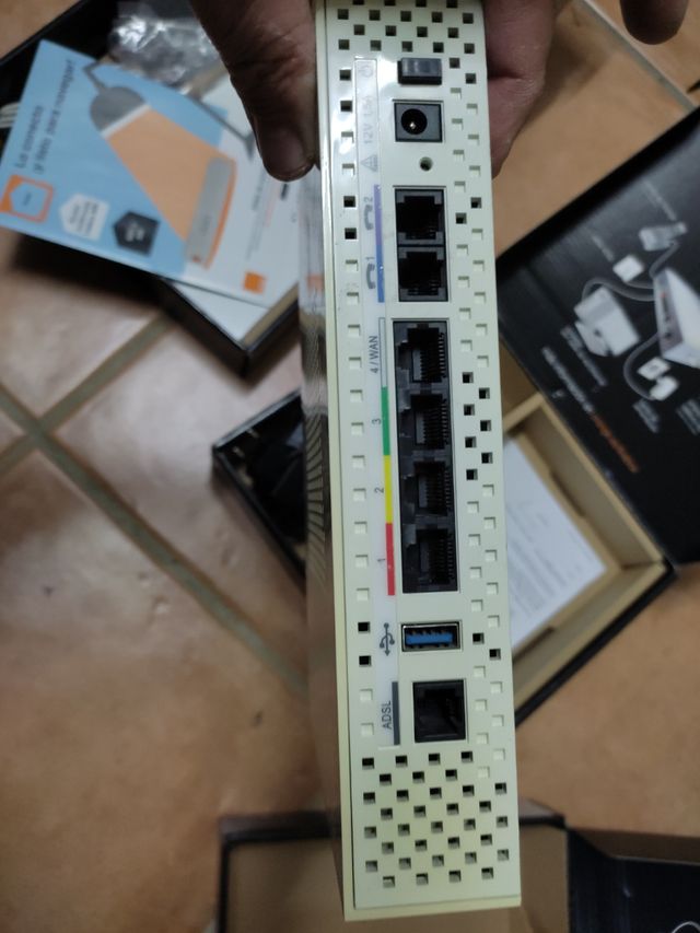 ROUTER LIVEBOX ORANGE