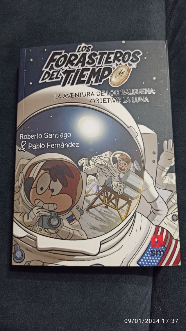 Libro Los Forasteros del Tiempo 12