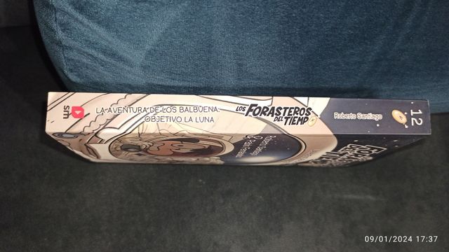 Libro Los Forasteros del Tiempo 12