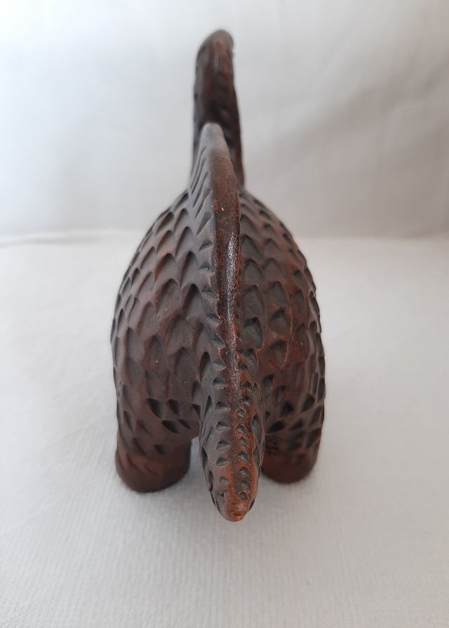 Figura Cerámica Nacho Porto 1981