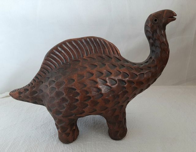 Figura Cerámica Nacho Porto 1981