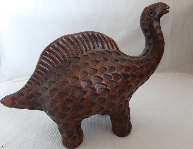 Figura Cerámica Nacho Porto 1981