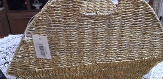Cesta colore oro