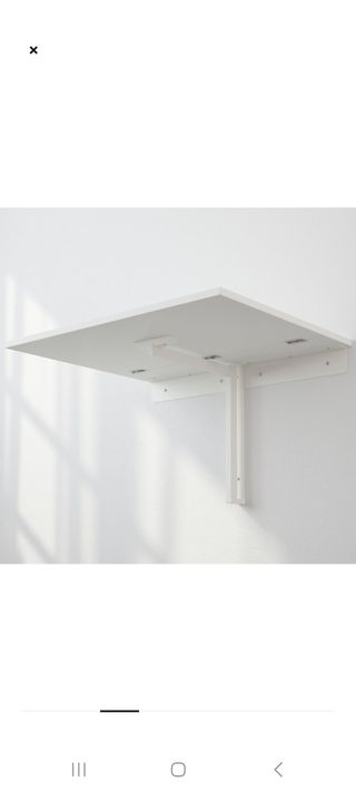 Mesa plegable de pared ikea
