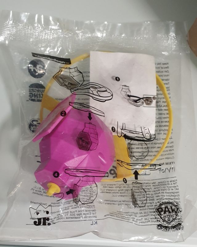 Sky Patrulla canina Burger king