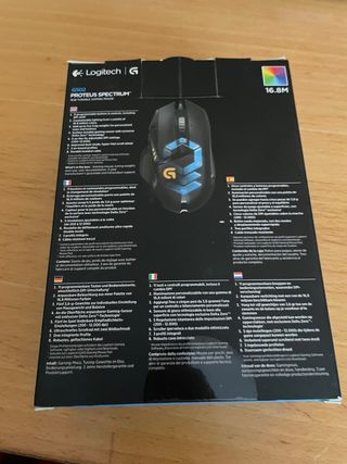 Raton G502 