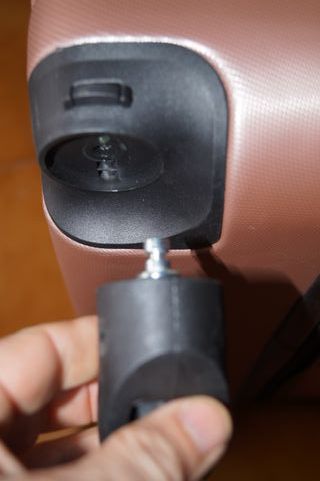 3 Maletas COLORES 8 Ruedas Giratorias