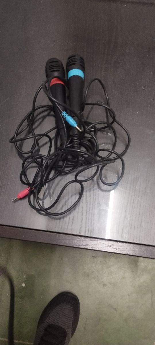 micrófonos para play