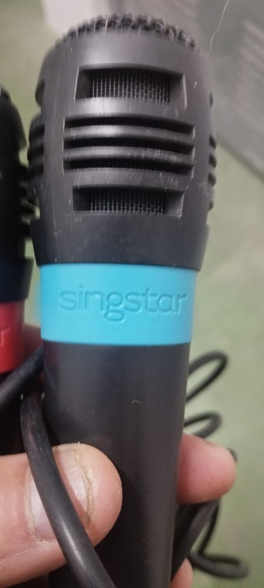 micrófonos para play