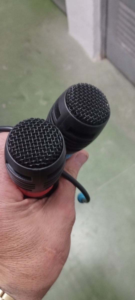 micrófonos para play