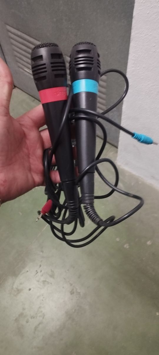 micrófonos para play