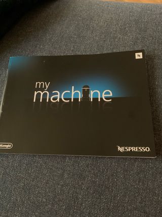 Cafetera Nespresso Pixie Delonghi