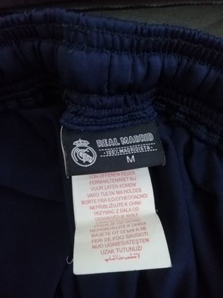 Pantalón de chándal original Real Madrid