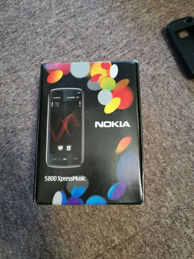 Nokia 5800 XpressMusic. PERFECTO