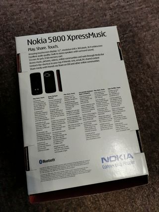 Nokia 5800 XpressMusic. PERFECTO