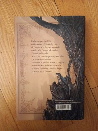 Libro "El Reino perdido"