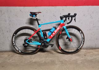 BICICLETA CARRETERA CUBE AGREE C:62 SLT