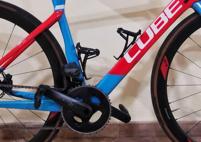 BICICLETA CARRETERA CUBE AGREE C:62 SLT