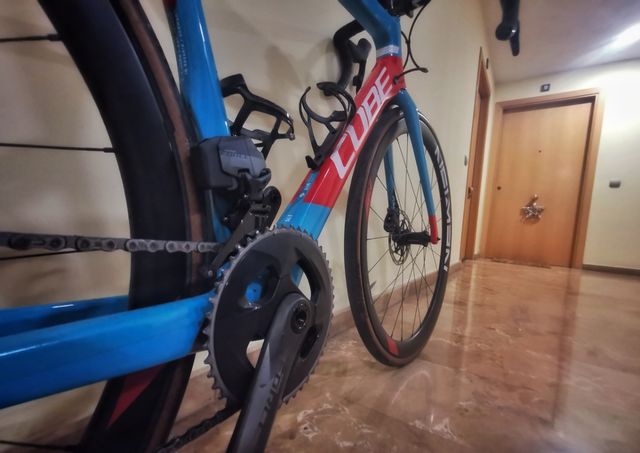 BICICLETA CARRETERA CUBE AGREE C:62 SLT