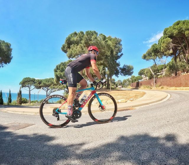 BICICLETA CARRETERA CUBE AGREE C:62 SLT