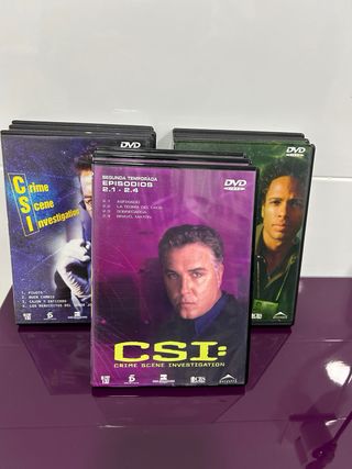 dvd csi