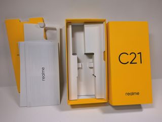 Caja Vacia Realme C21