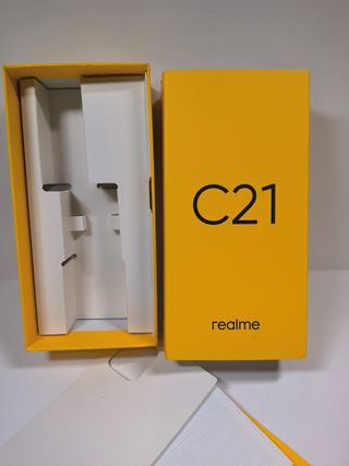 Caja Vacia Realme C21